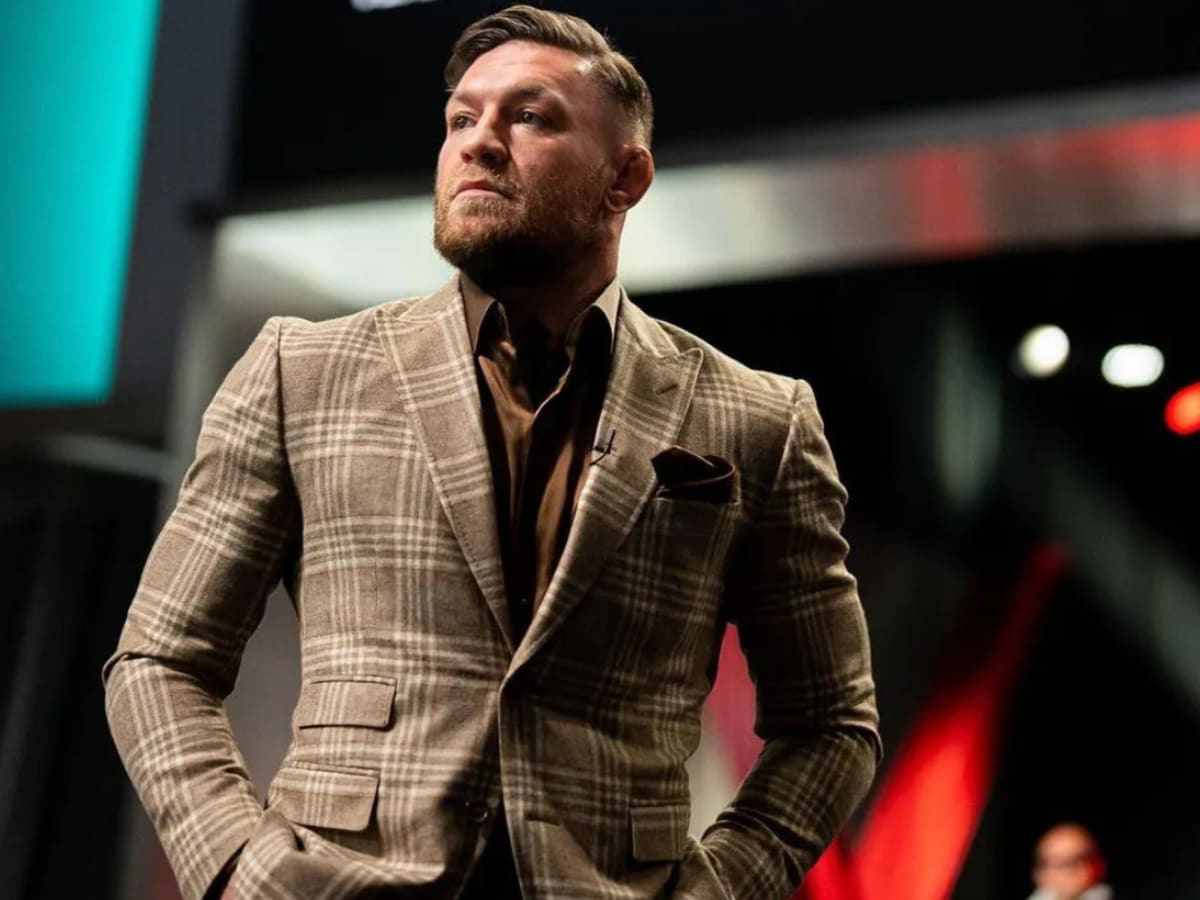 Conor McGregor delivered one of the best trash talks of 2023