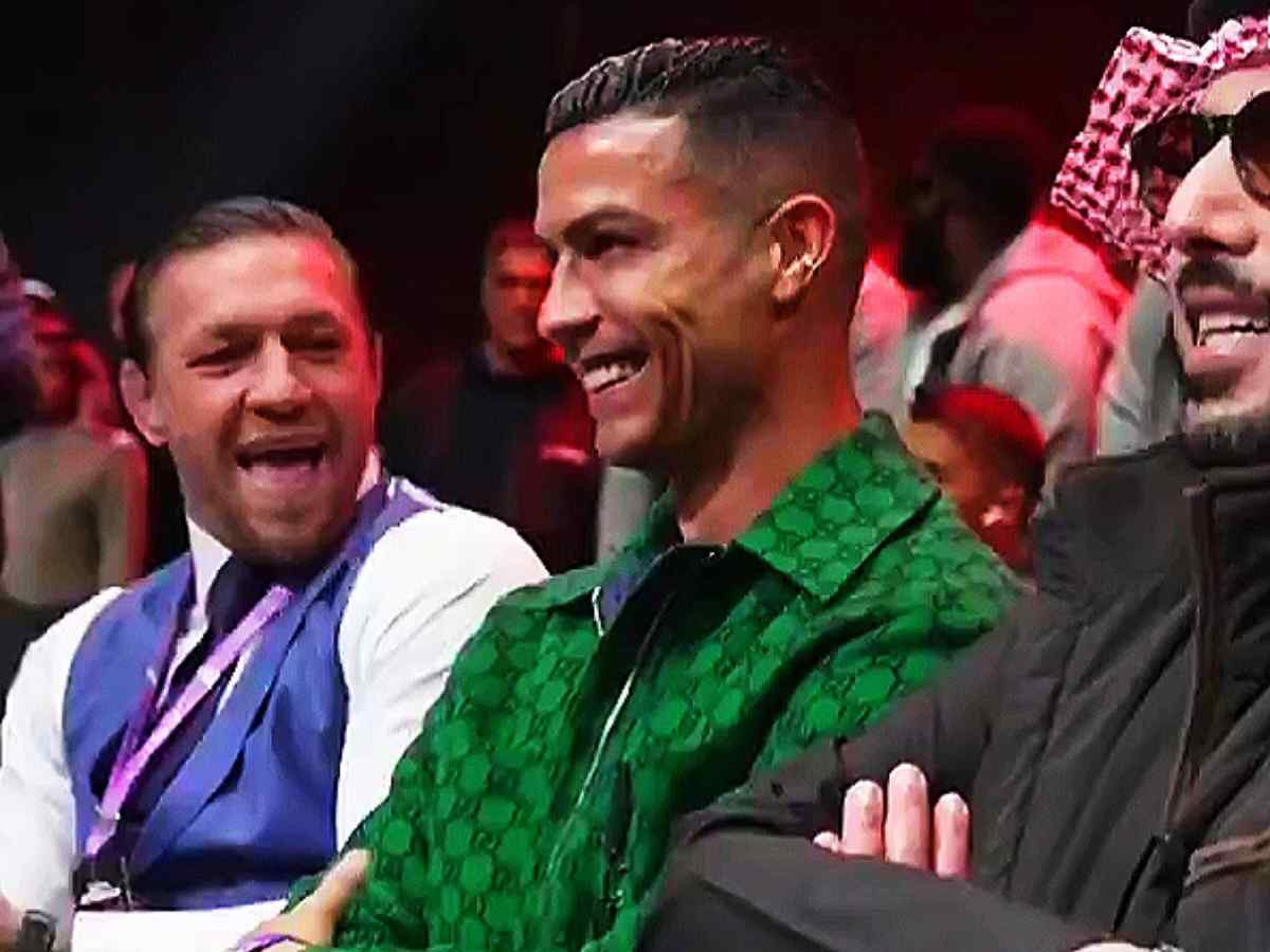 “Me vs Manny here in Saudi,” Conor McGregor calls out boxing legend ...