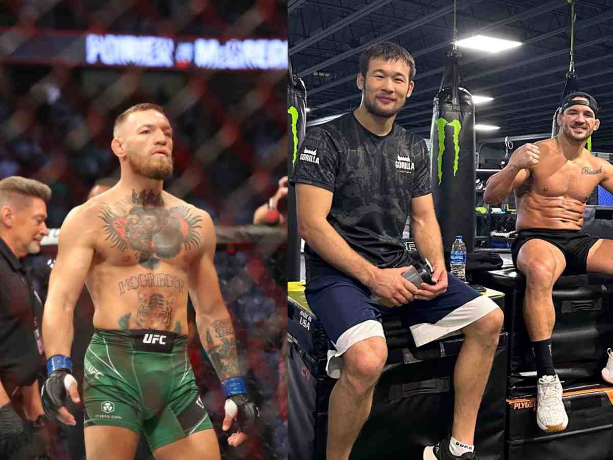 “Longest training camp of the sport” – Michael Chandler trains with welterweight sensation Shavkat Rakhmonov ahead of rumored Conor McGregor fight; fans react