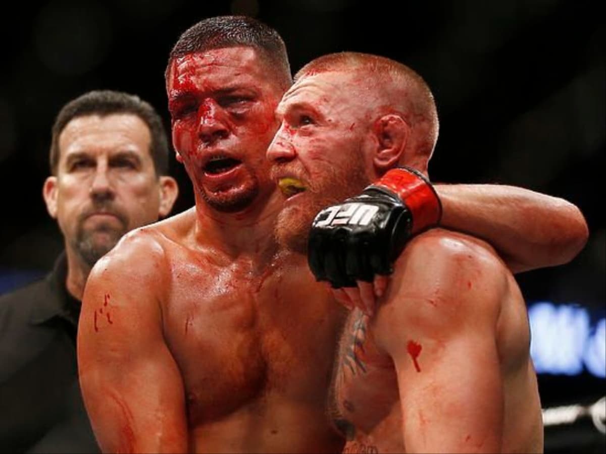 Conor McGregor Nate Diaz