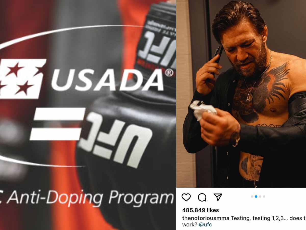 “Blood in your cocaine stream” – Conor McGregor’s latest drug testing update draws jarring reactions from fans