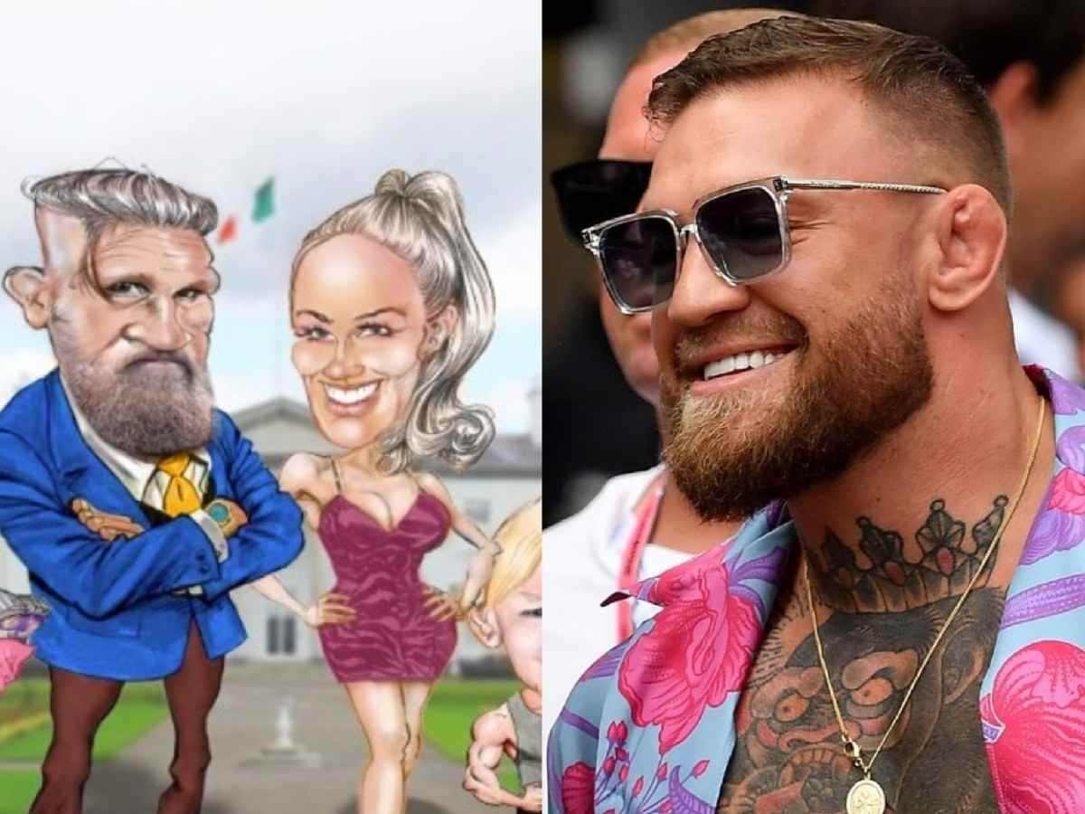 “Triple champ by winning presidency” – Fans excited as Conor McGregor fuels political aspirations with a stunning AI generated image