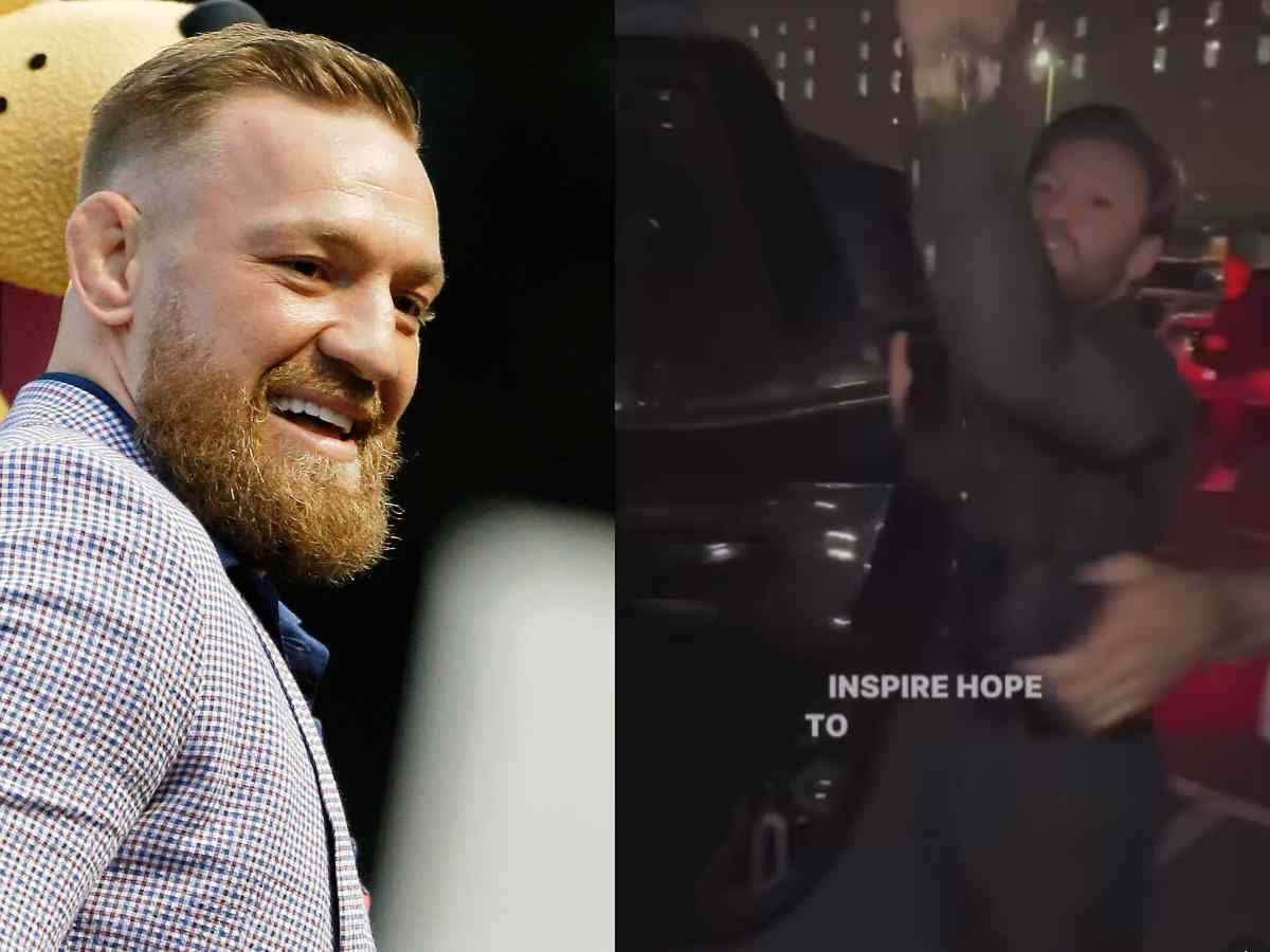 “If cocaine would be a person…” – Conor McGregor’s FLASHY video has fans BRUTALLY reacting