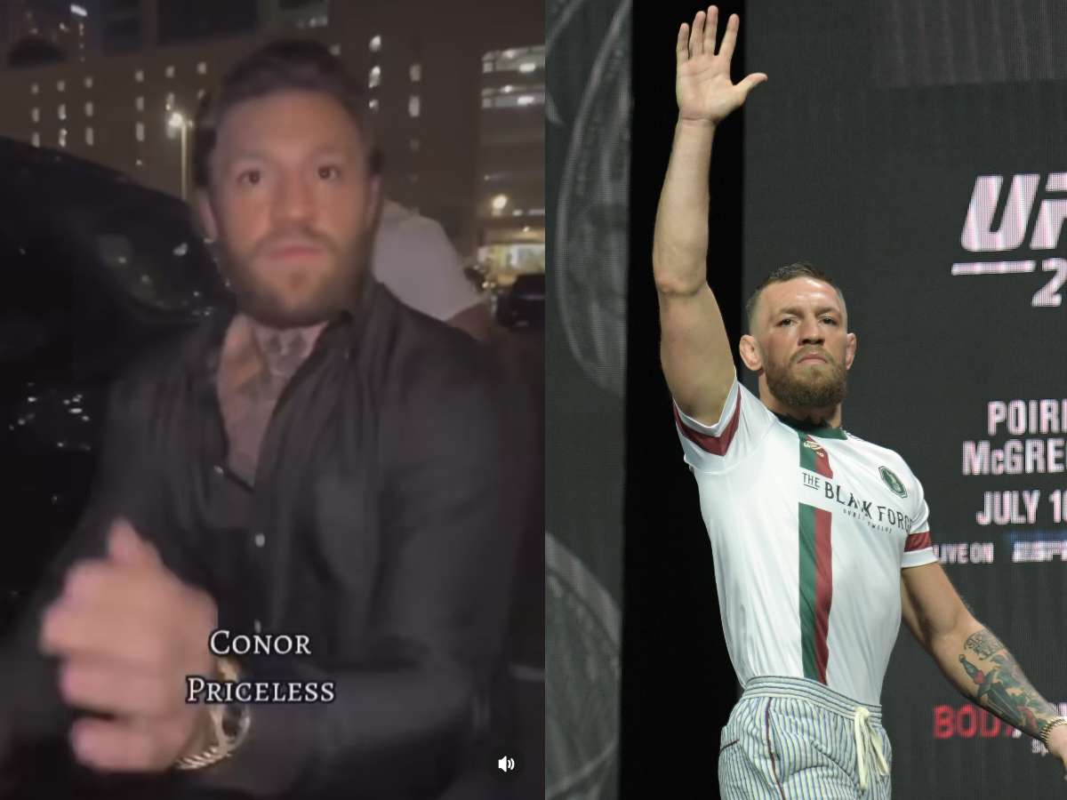 Conor McGregor in Dubai