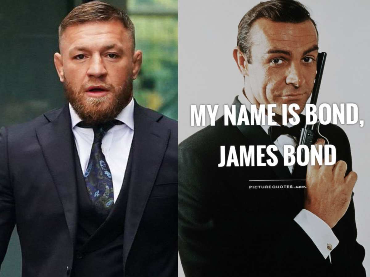 Fans react to Conor McGregor channeling his inner James Bond, ahead of possible return at UFC 300