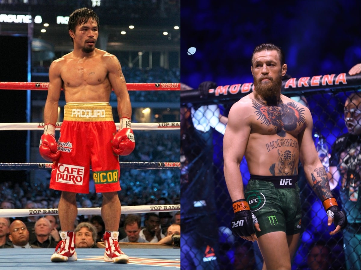 Ahead of boxing return in April, legendary Manny Pacquiao wants to fight Conor McGregor in Saudi Arabia before ending illustrious career