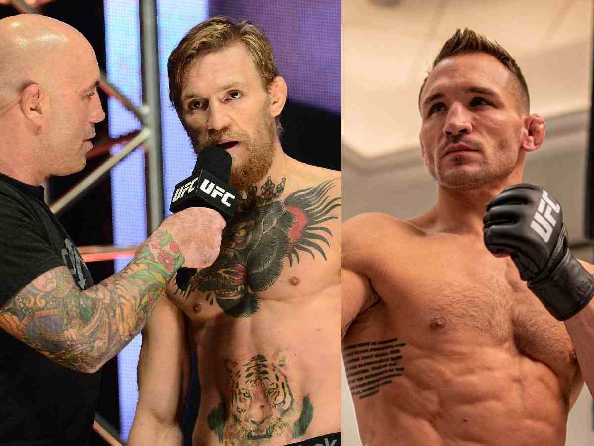 Michael Chandler reacts to Conor McGregor's 185lber challenge