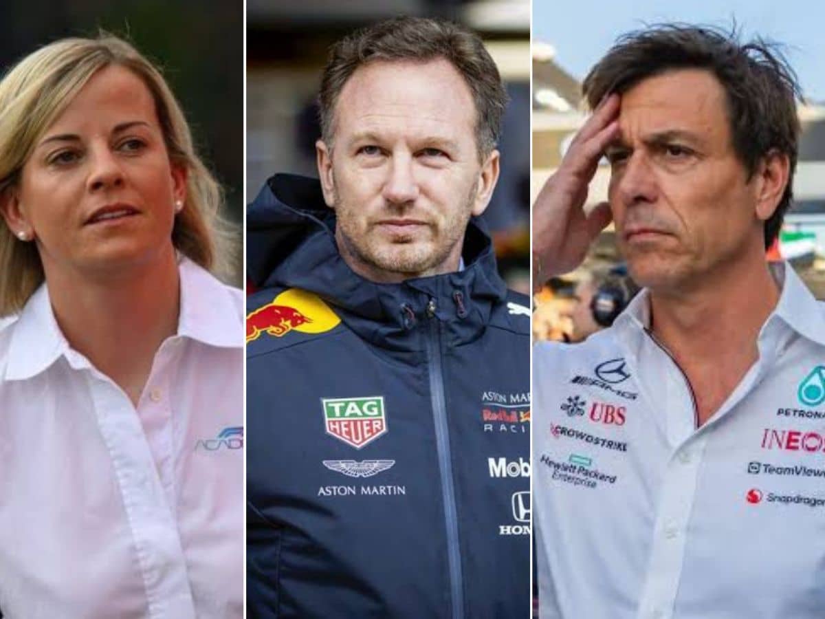 Christian Horner claims Red Bull had no role in ‘instigating’ FIA Compliance investigation on Toto Wolff and Susie Wolff