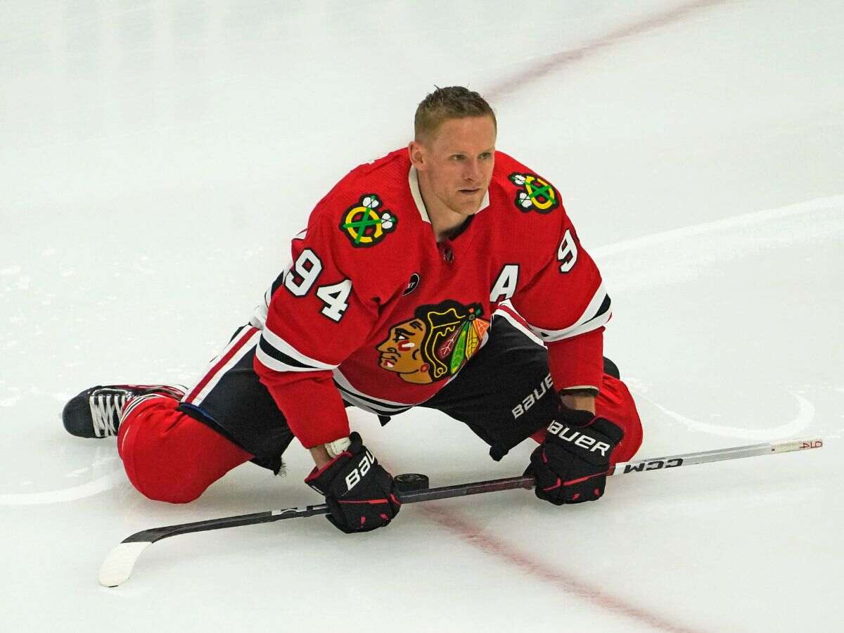 NHL veteran Corey Perry in millions of debt after contract TERMINATION by Blackhawks