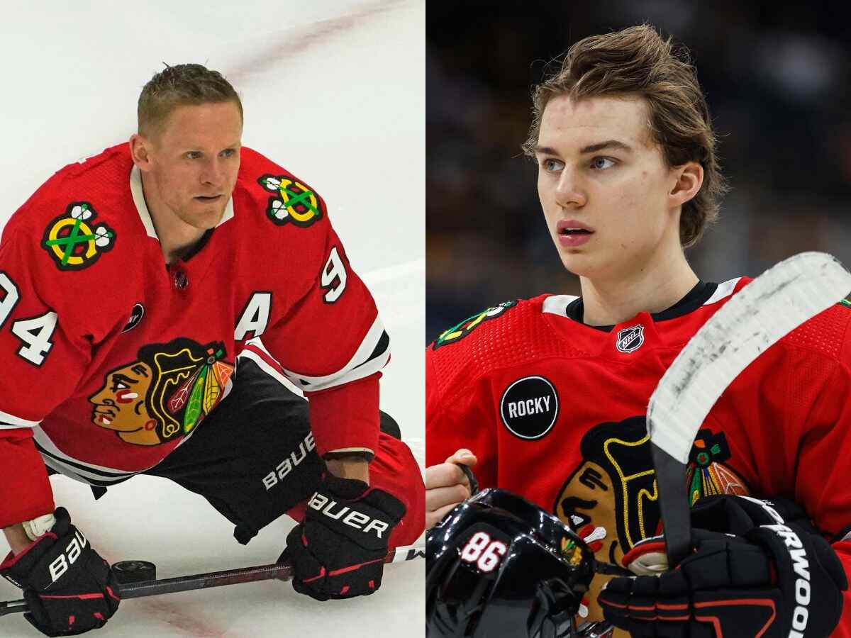 “It’s just a bunch of BS,” Blackhawks rookie Connor Bedard SLAMS down wild rumors in association with Corey Perry, labels them ‘fake’ and ‘made-up stuff’ from social media