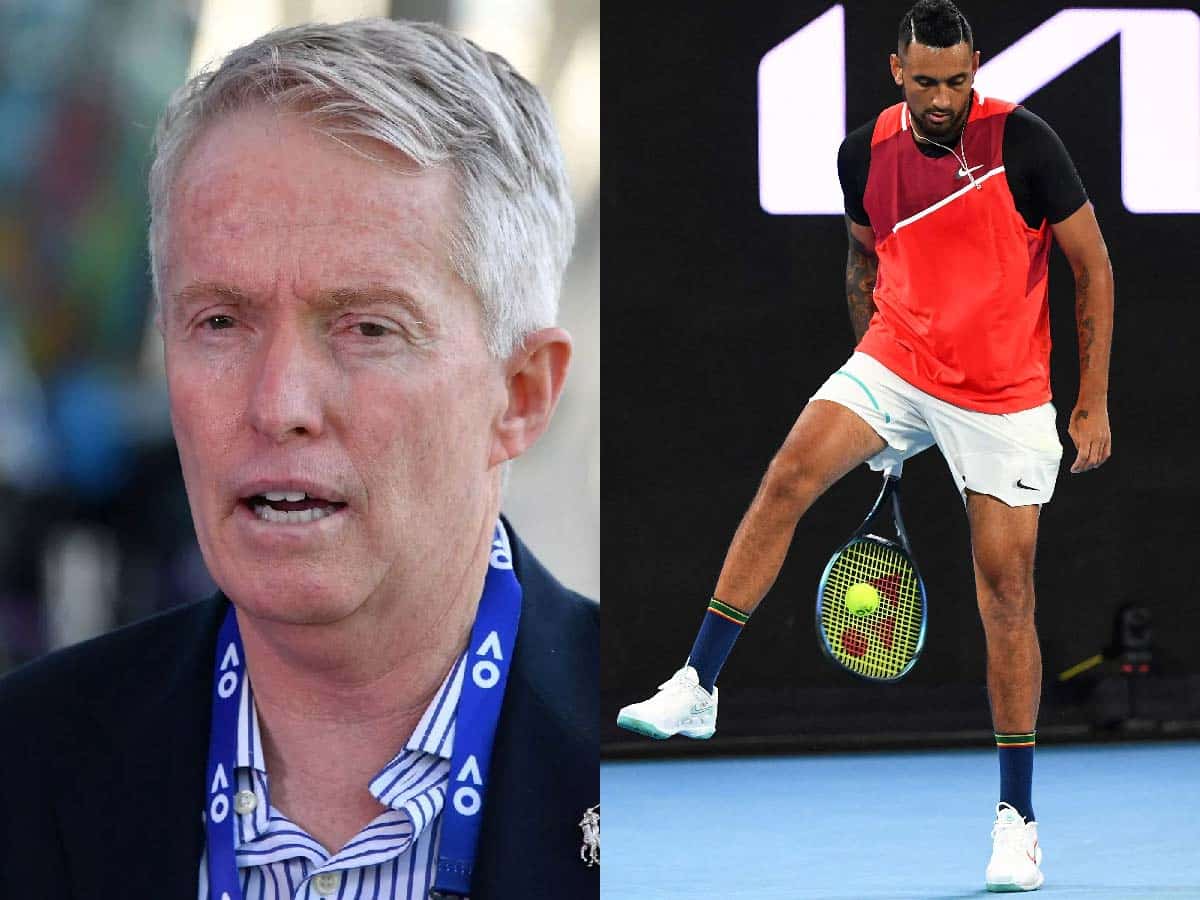 Craig Tiley pledges to include Nick Kyrgios in 2024 Australian Open “in one way or the other”