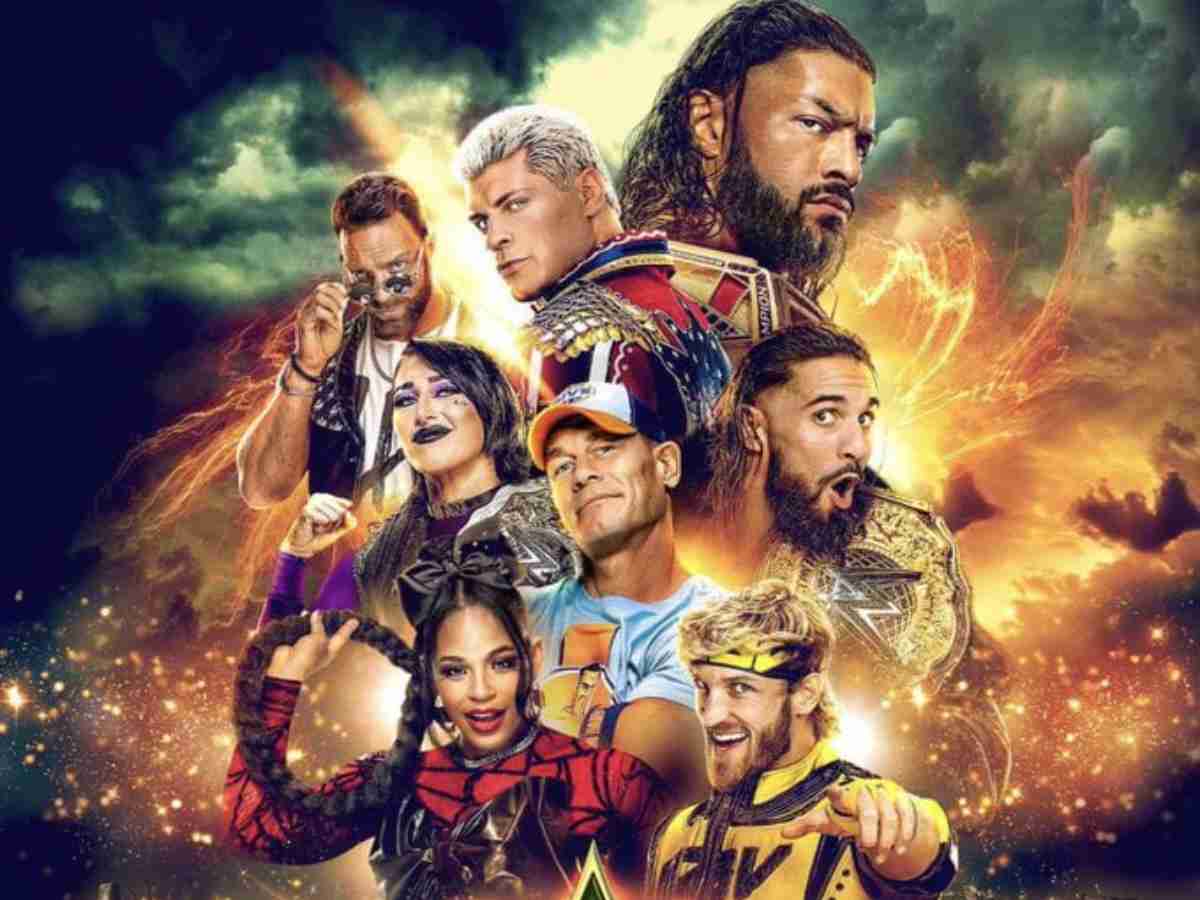 Crown Jewel 2023 Poster