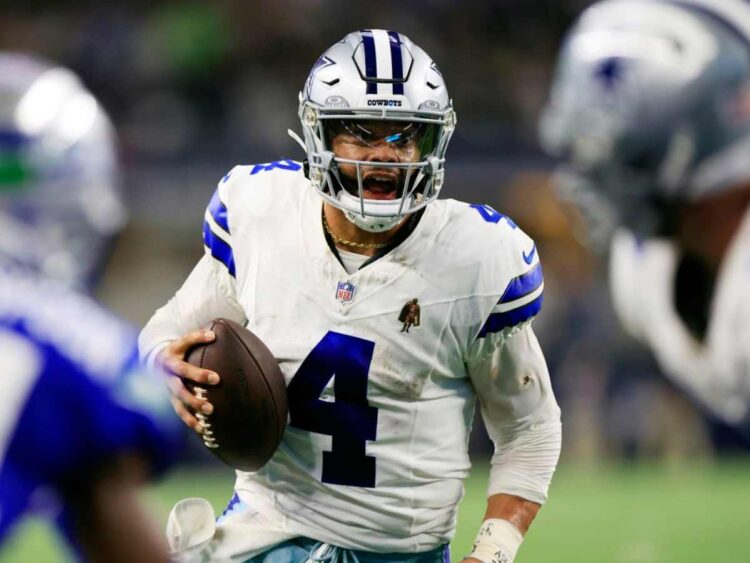 Cowboys QB Dak Prescott pips Patrick Mahomes to rise to No.2 in the NFL