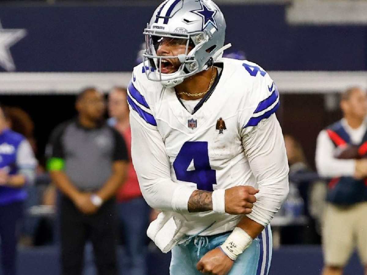 Dak Prescott Cowboys