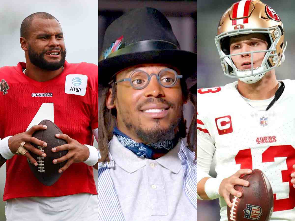 Cam Newton labels top 2023 MVP contenders Dak Prescott, Brock Purdy, and Tua Tagovailoa as ‘game managers,’ questions their ability as ‘difference makers’