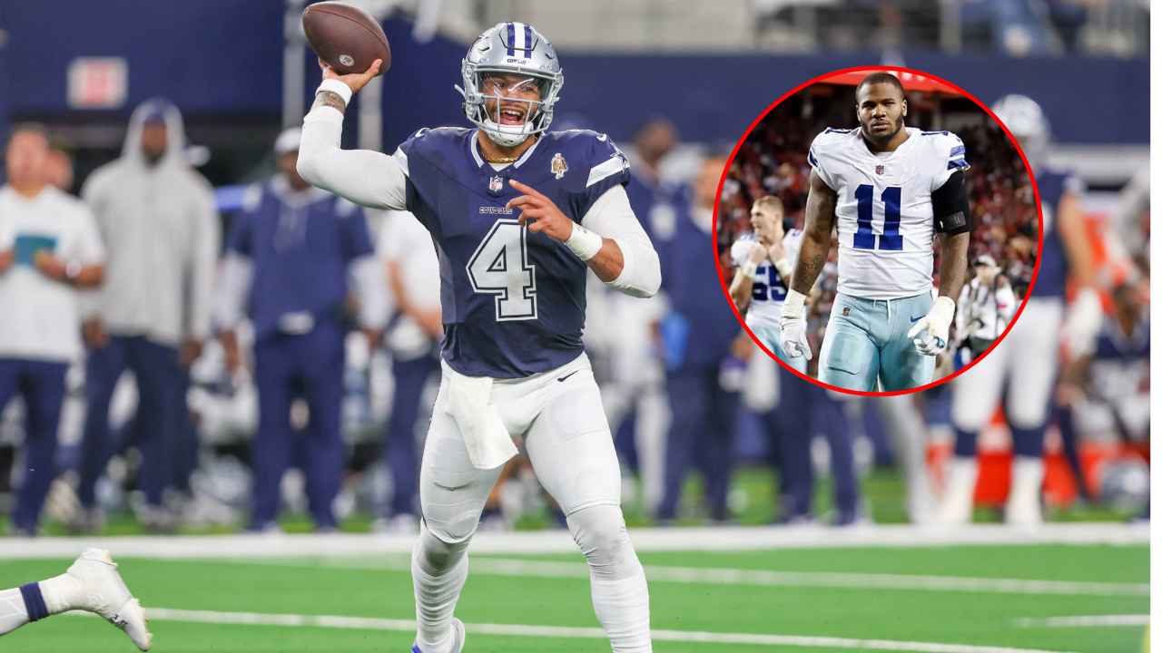 “That s**t made me blush!” Micah Parsons discloses how Dak Prescott fired up the defense on sidelines during Seahawks game