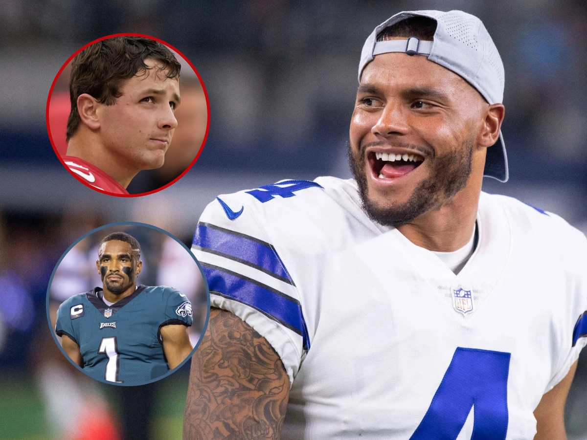 Dak Prescott Becomes The Favorite To Win The Mvp Award This Season Over