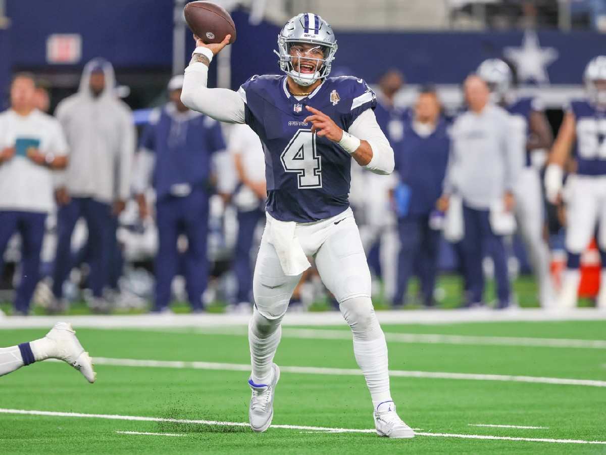 “They s**t the bed EVERY time” – Dak Prescott and the Cowboys get mercilessly trolled for ‘horrific’ performance against the Bills after Super Bowl hype