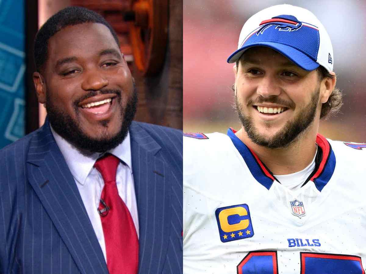 2-time Super Bowl champion Damien Woody claims Bills QB Josh Allen is on a ‘Hall of Fame’ trajectory