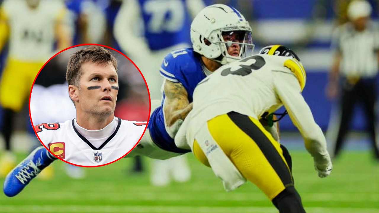 Tom Brady blames Colts QB Gardner Minshew for Michael Pittman Jr. getting hit amid Damontae Kazee’s suspension