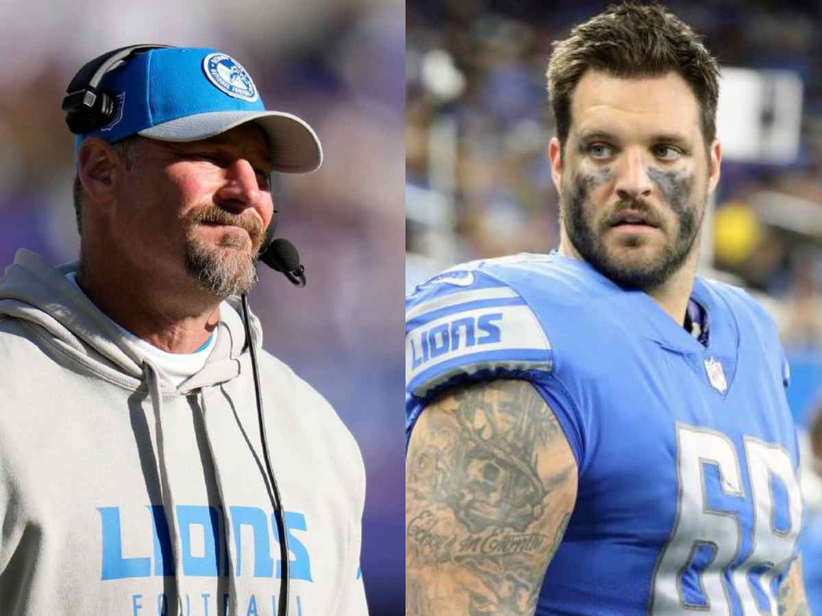 “I did exactly what coach told me to do,” Lions Taylor Decker rubbishes ‘illegal touching’ penalty by refs in Cowboys game, insists that he followed the protocol