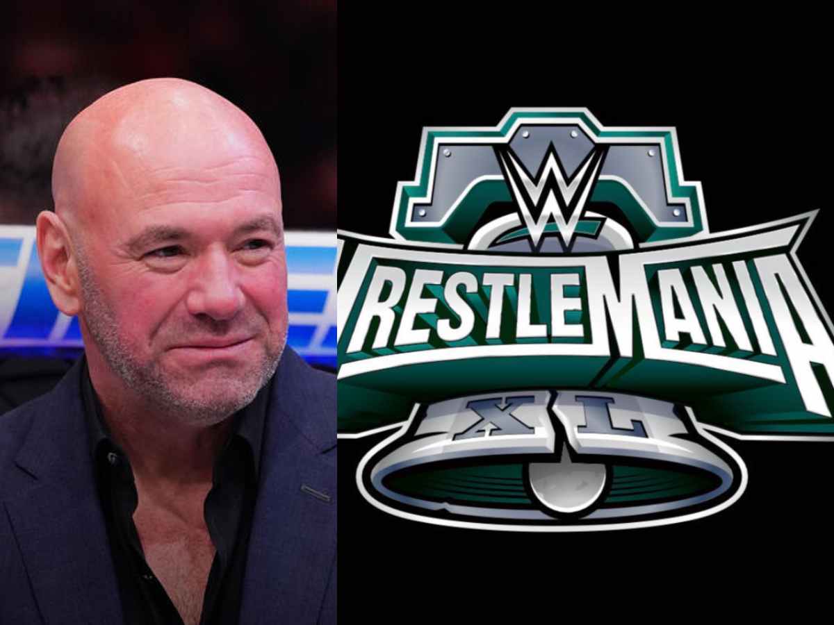 UFC president Dana White unveils a once-in-a-lifetime opportunity to bestow some lucky winners a trip to WrestleMania 40