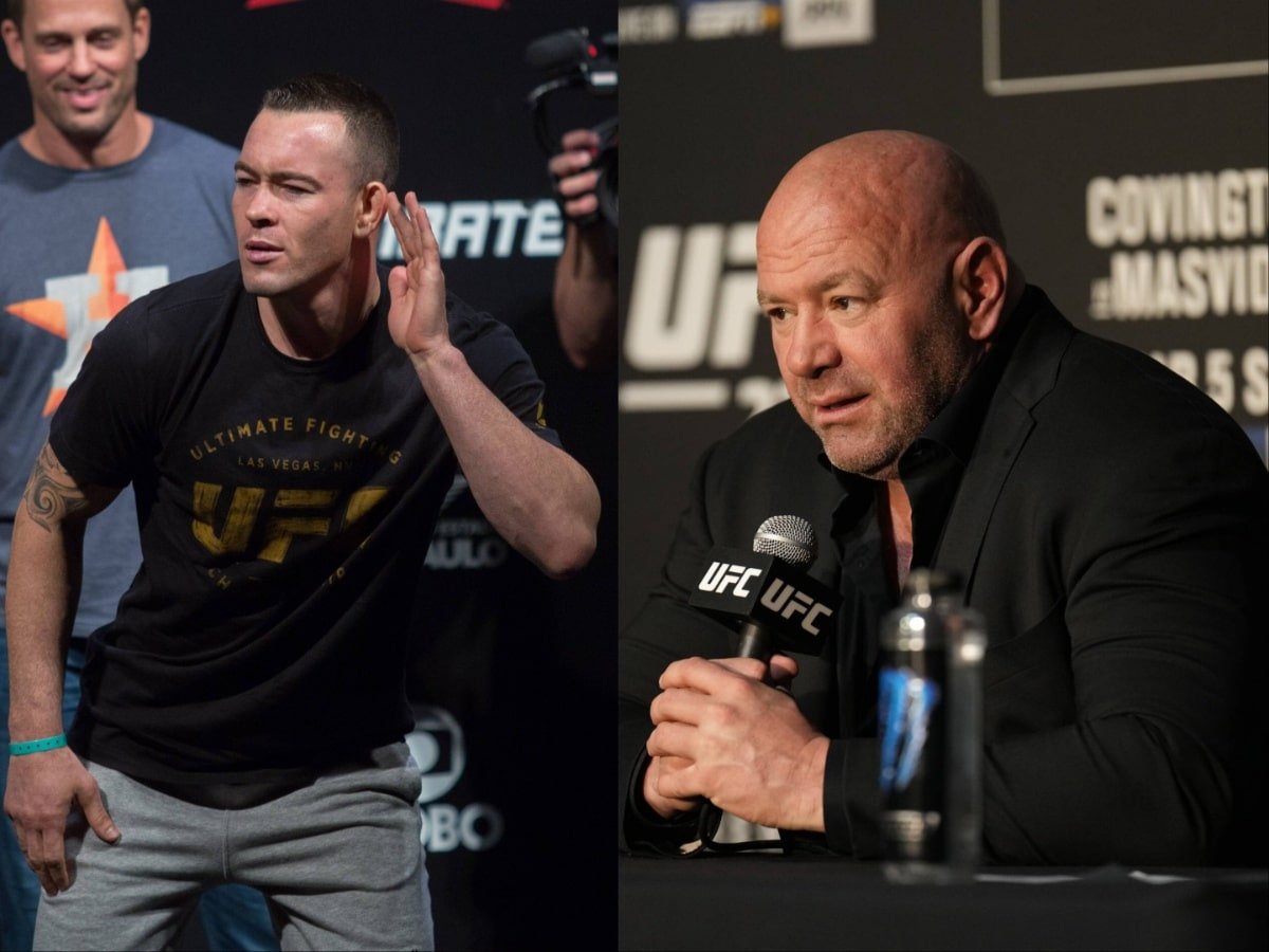 Colby Covington is ‘slow and old’, claims head honcho Dana White after UFC 296