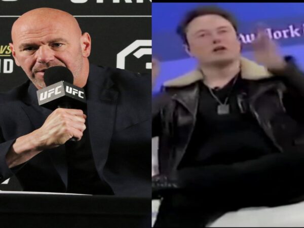 Dana White seconds Elon Musk