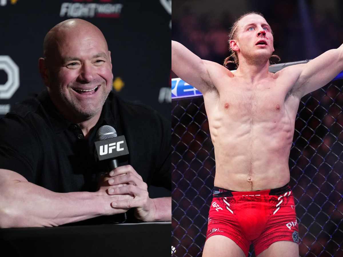 “His backyard or mine,” Military veteran fighter urges Dana White to book ‘fun fight’ against Paddy Pimblett