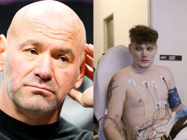 Dana White Power Slap League athlete hospitalized