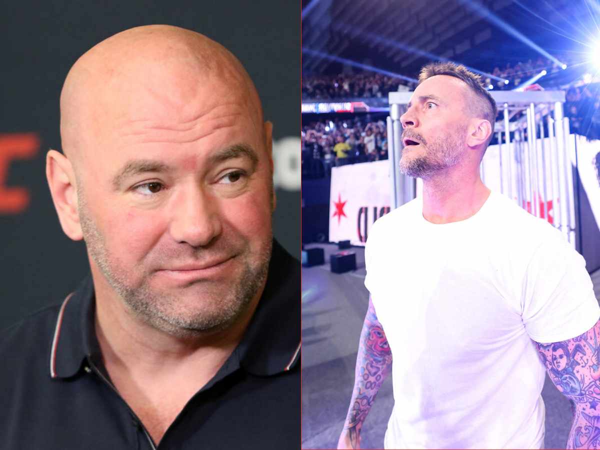 “I texted him that night,” Dana White dismisses common stereotype against CM Punk after revealing the conversation he had with WWE star after his iconic return 