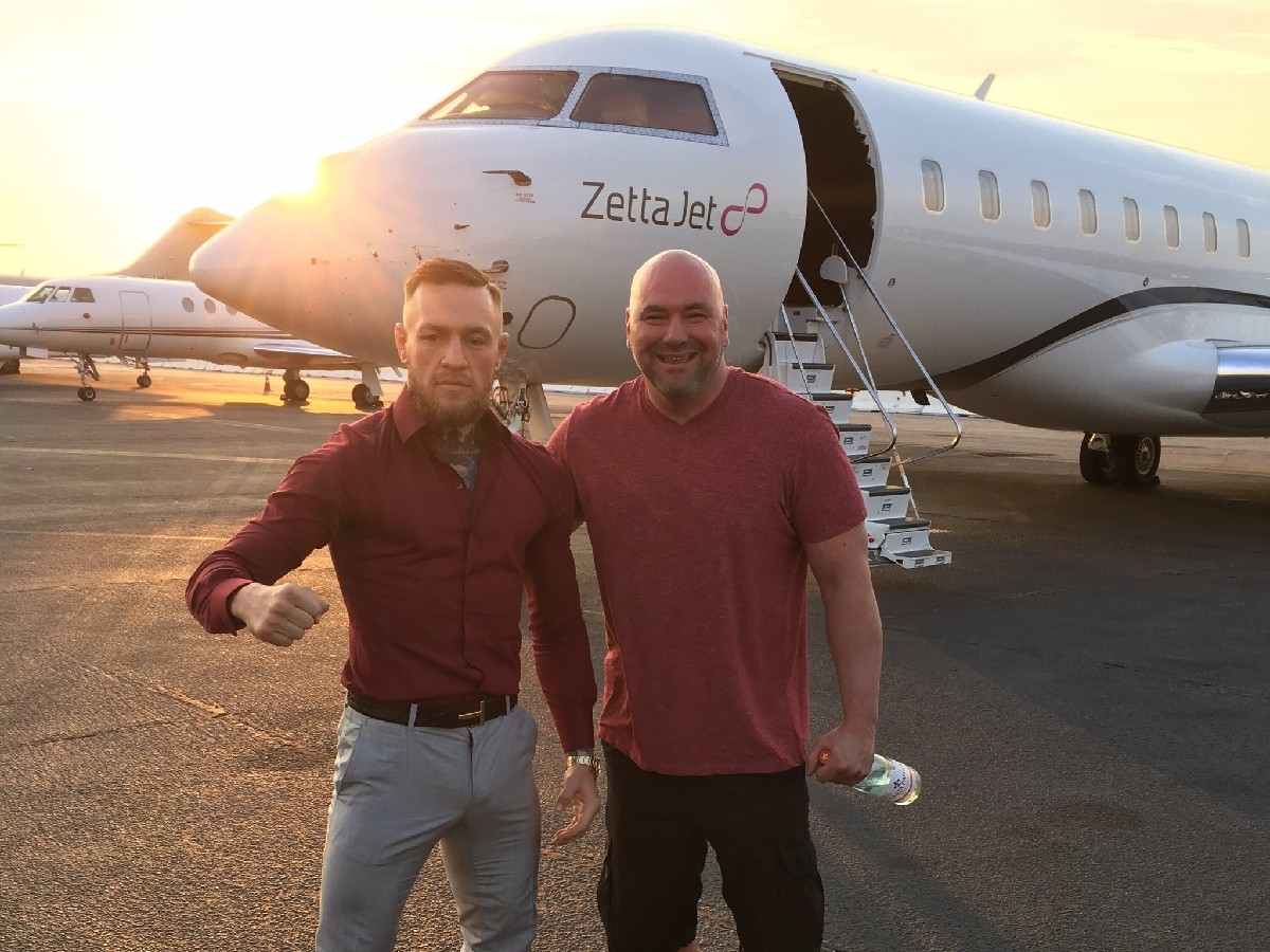 $9,000,000 a year for corporate jets! Dana White and UFC owners private jet expenses has fans in shock