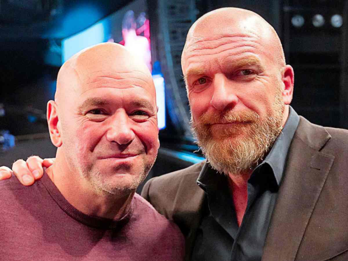 Dana White and Triple H