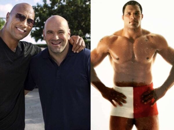 Dana White congragulates Dwayne Johnson for his upcoming biopic movie on Mark Kerr