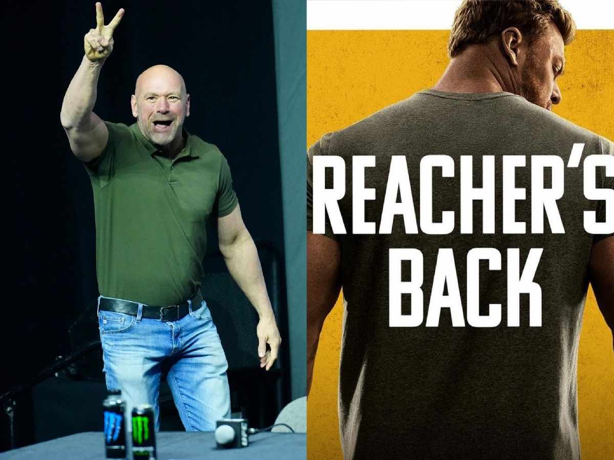 “I don’t post sh*t for money!” – Accused of paid promotion, $500 million man Dana White CLAPS BACK at fan hating on Jack Reacher hype