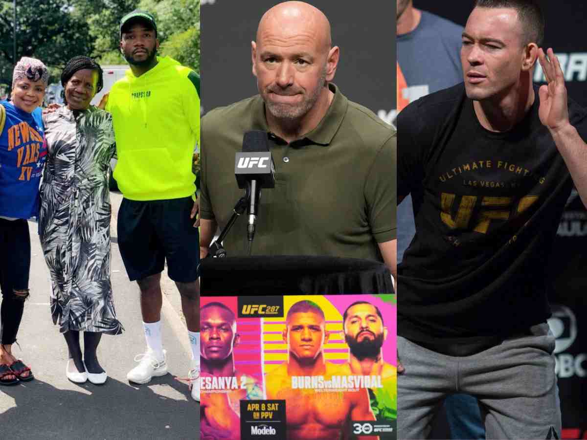 “Whether it’s the kids, the wife, the parents…” Dana White FINALLY calls out Colby Covington’s vile insults towards Leon Edwards’ deceased father