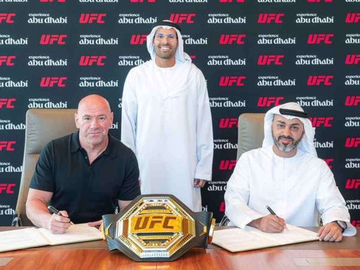 Dana White praises the UAE government