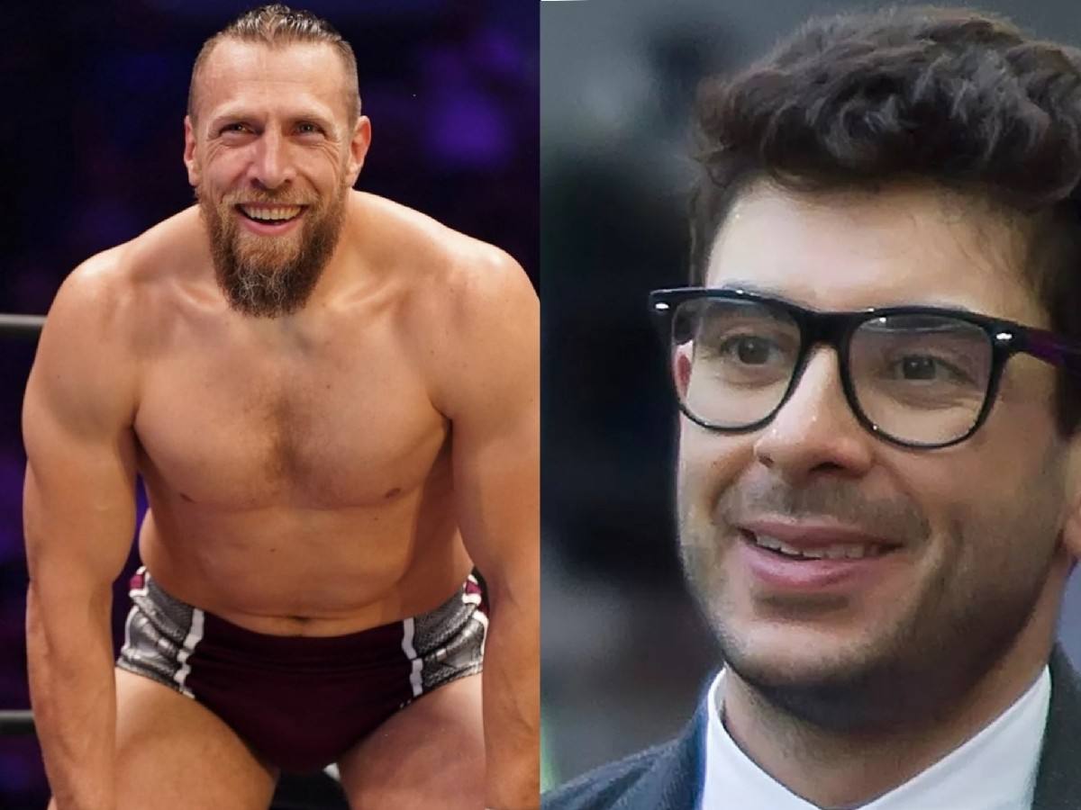 Bryan Danielson and Tony Khan