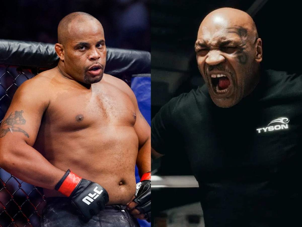 Daniel Cormier and Mike Tyson, Joe Rogan