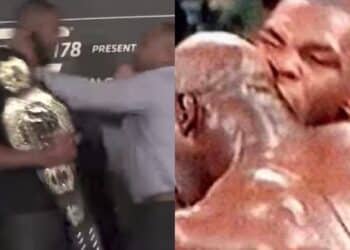 Daniel Cormier on thoughts of biting the ear of Jon Jones like Mike Tyson