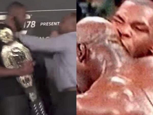 Daniel Cormier on thoughts of biting the ear of Jon Jones like Mike Tyson