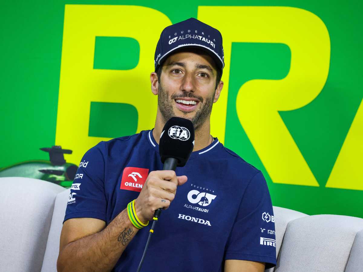 Daniel Ricciardo mocks VisaCashAppRB with a cocky comment ahead of the 2024 season