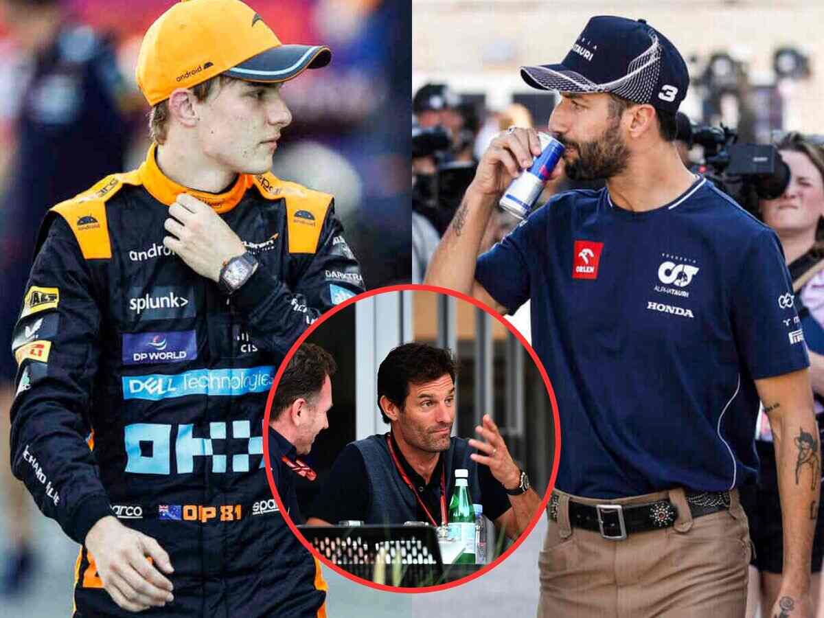 Mark Webber claims McLaren’s choice of ousting Daniel Ricciardo for Oscar Piastri was the ‘right one’