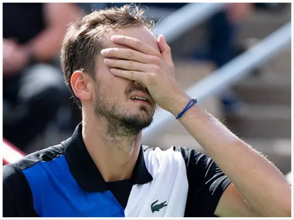 Novak Djokovic and Rafael Nadal blamed for lack of Grand Slam success of Daniil Medvedev by coach Gilles Cervara