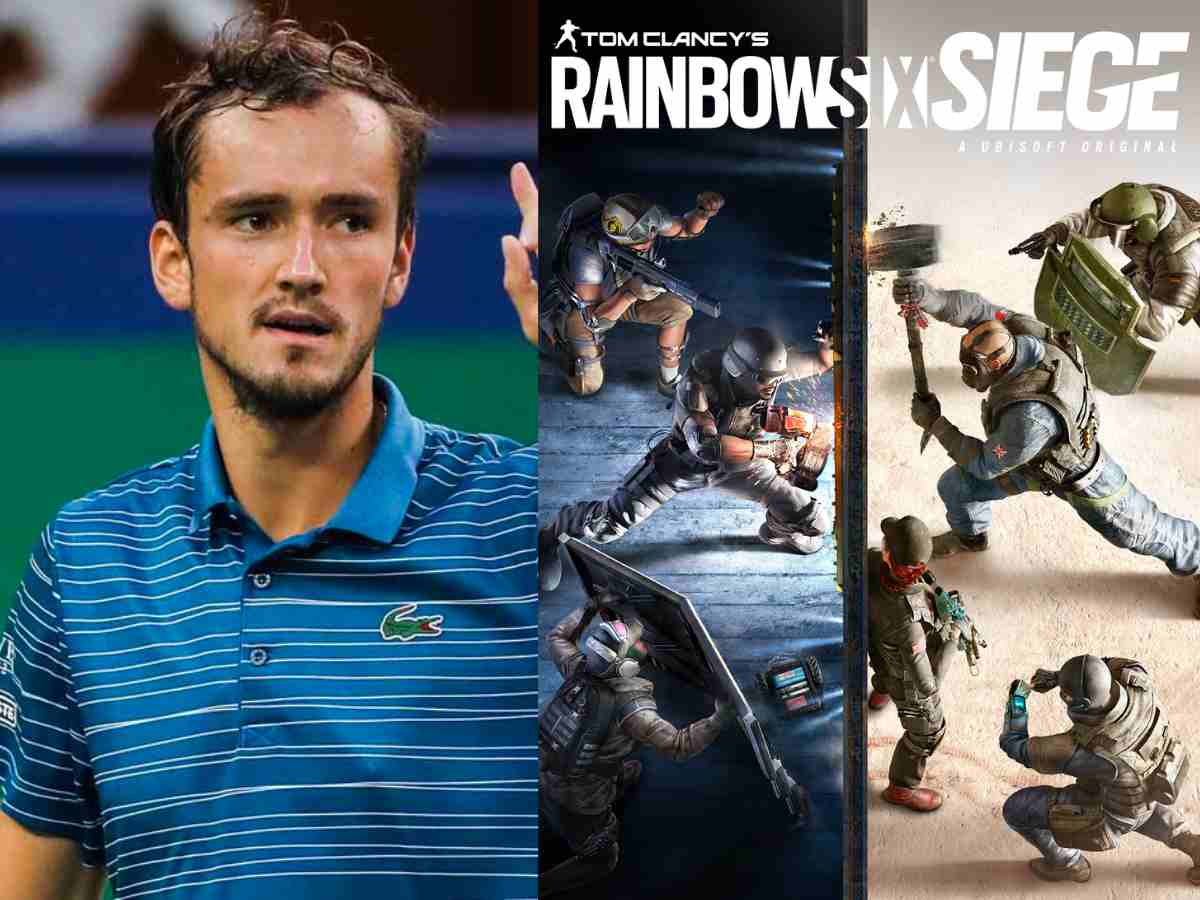 Russian ‘gamer’ Daniil Medvedev stunned by the latest update of Rainbow Six Siege