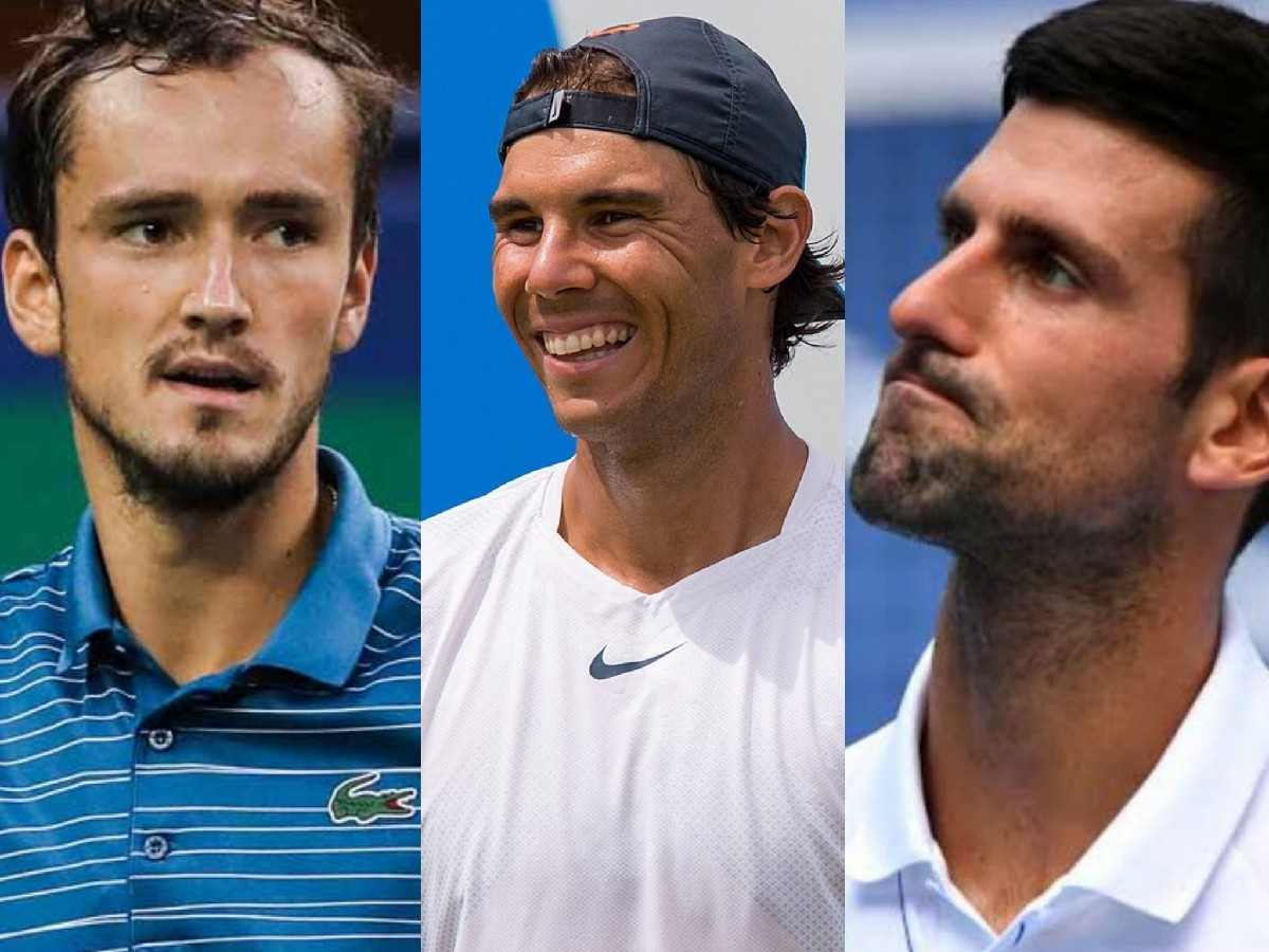 Daniil Medvedev compares Rafael Nadal and Novak Djokovic’s playing style after admitting having struggled against the Spaniard more