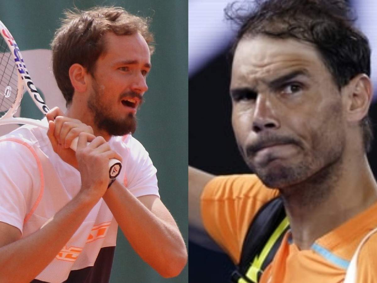 Daniil Medvedev draws comparisons between two legends of the Novak Djokovic and Rafael Nadal, says it's tougher to beat Rafa than Djokovic.