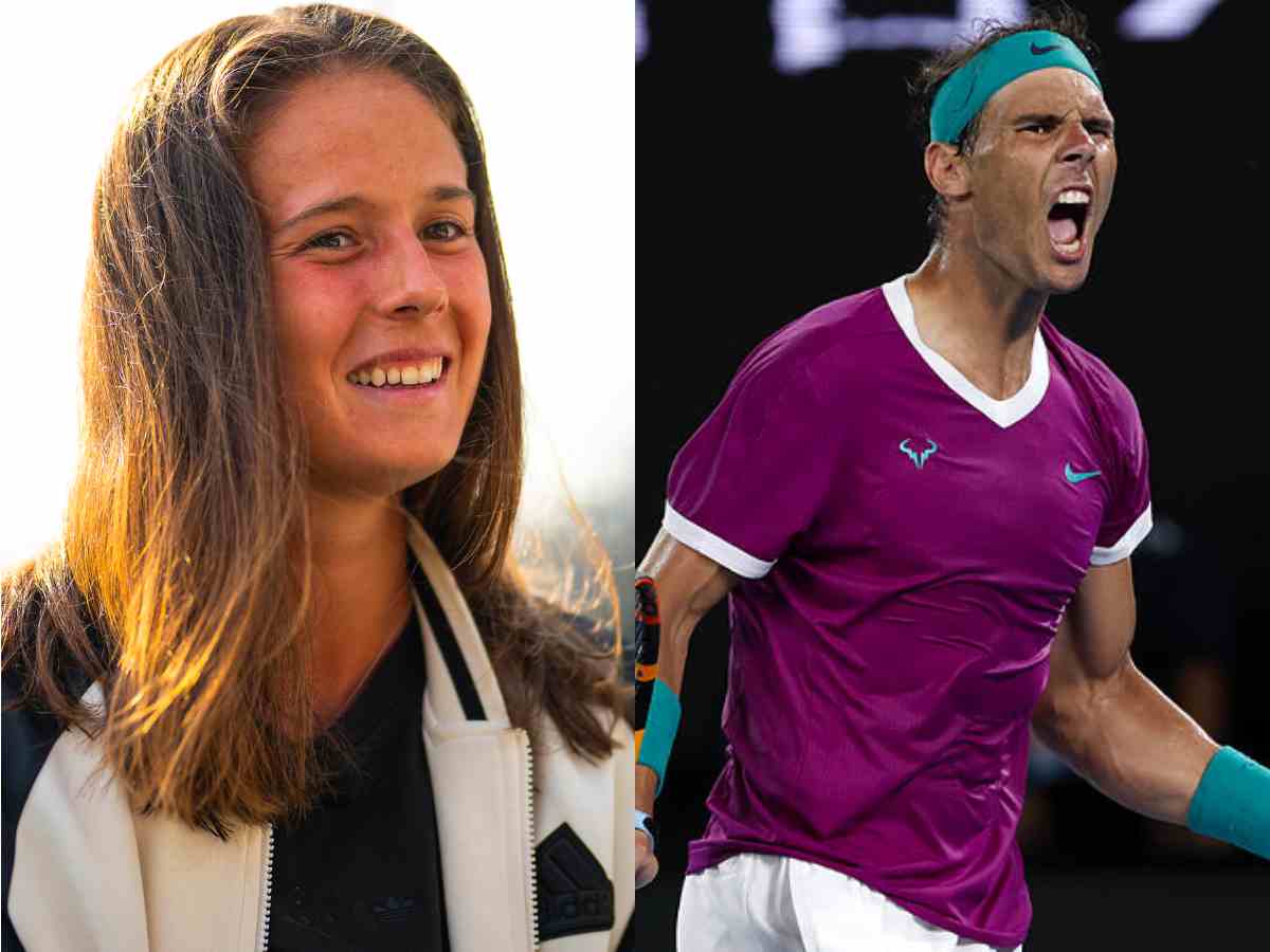 “I still have a slight tremor,” Daria Kasatkina fangirls over Rafael Nadal’s upcoming return to the Tour, admits being in touch with the Spaniard personally