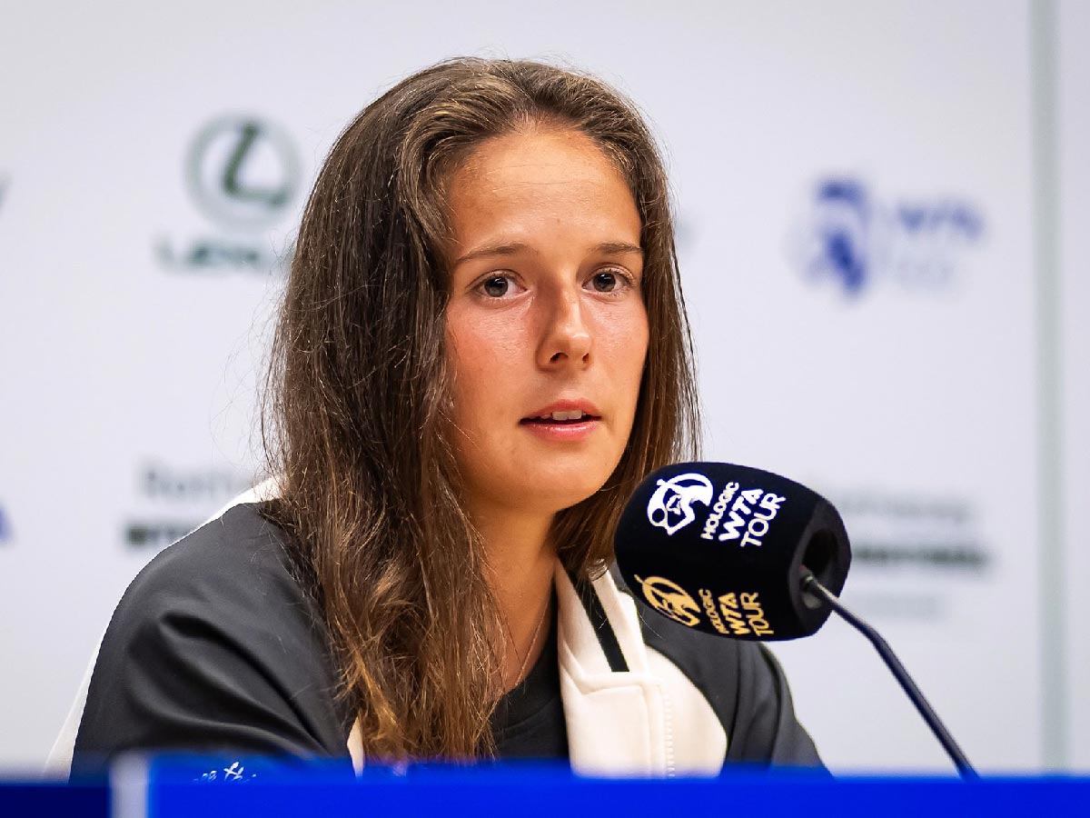 “Homophobic laws have to be changed,” Daria Kasatkina wants a few changes to the laws in Russia before she decides to return to her homeland