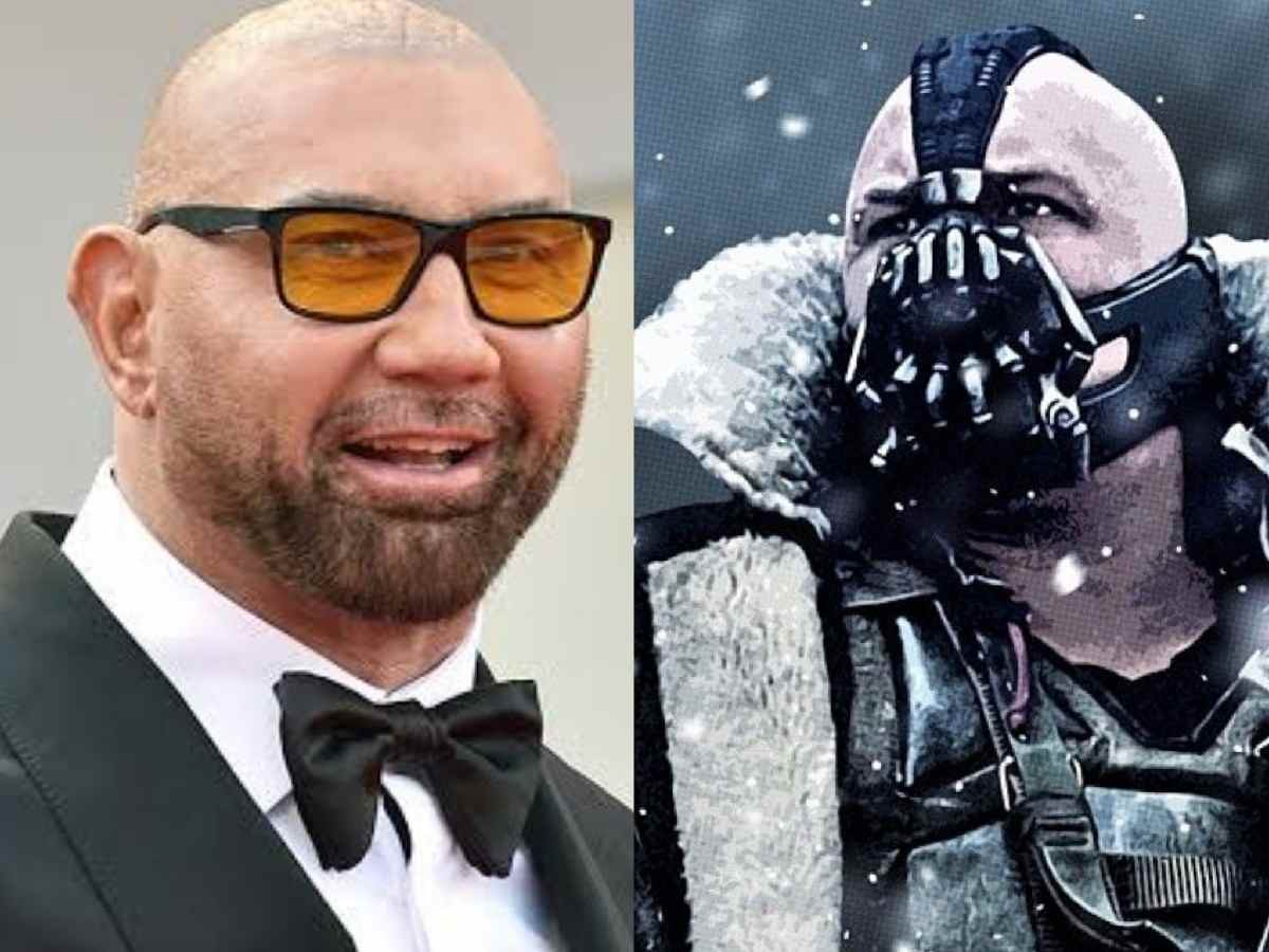 Dave Bautista and Bane